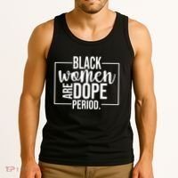 Black Women Are Dope Period Tank Top thumb 3