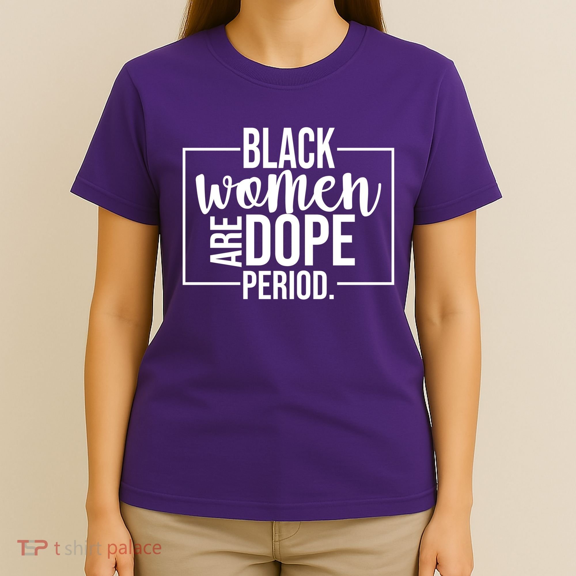 Black Women Are Dope Period T-Shirt