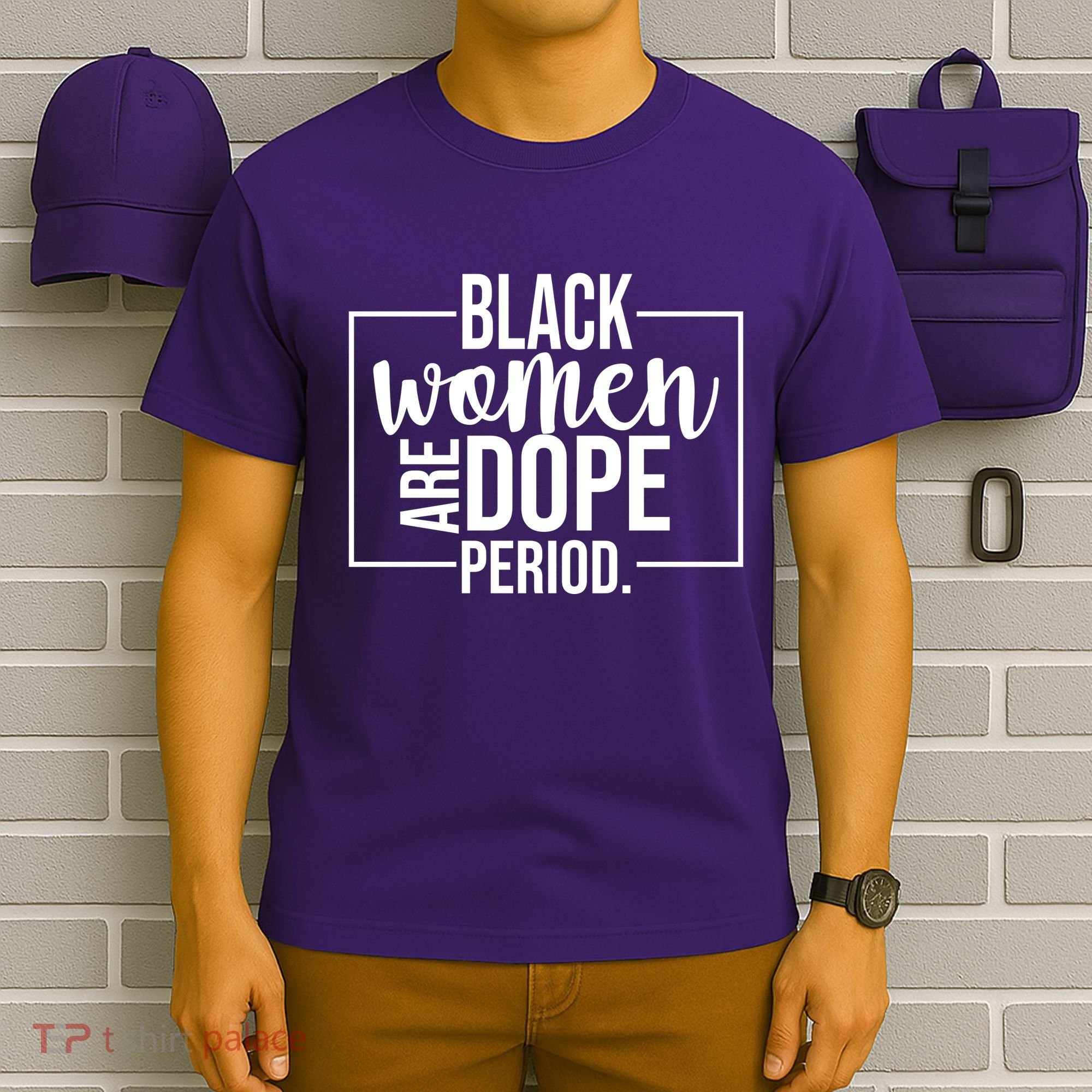 Black Women Are Dope Period T-Shirt