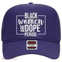 Black Women Are Dope Period Hat thumb 0