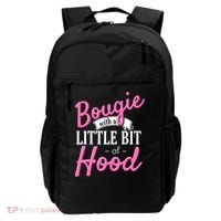 Bougie With A Little Bit Of Hood Funny Black Magic Gift Backpack thumb 0