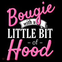 Bougie With A Little Bit Of Hood Funny Black Magic Gift Coffee Mug thumb 5