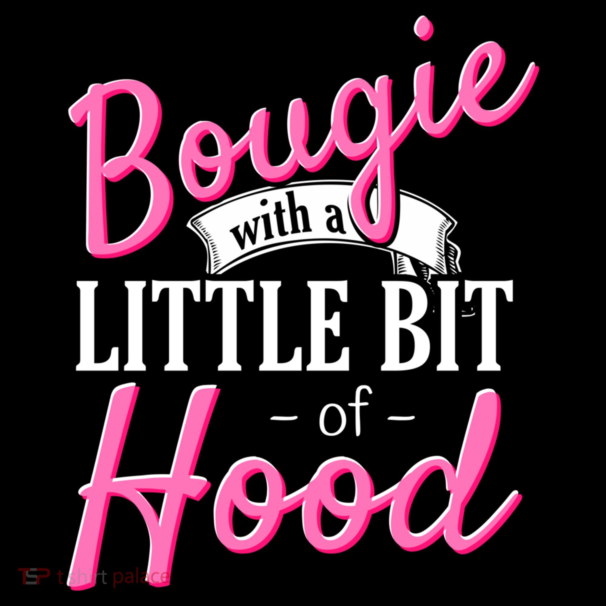 Bougie With A Little Bit Of Hood Funny Black Magic Gift Coffee Mug