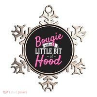 Bougie With A Little Bit Of Hood Funny Black Magic Gift Ornament thumb 0
