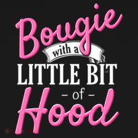 Bougie With A Little Bit Of Hood Funny Black Magic Gift Ornament thumb 1