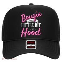 Bougie With A Little Bit Of Hood Funny Black Magic Gift Hat thumb 0