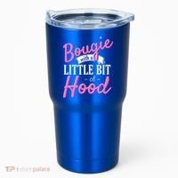 Bougie With A Little Bit Of Hood Funny Black Magic Gift Tumbler thumb 0