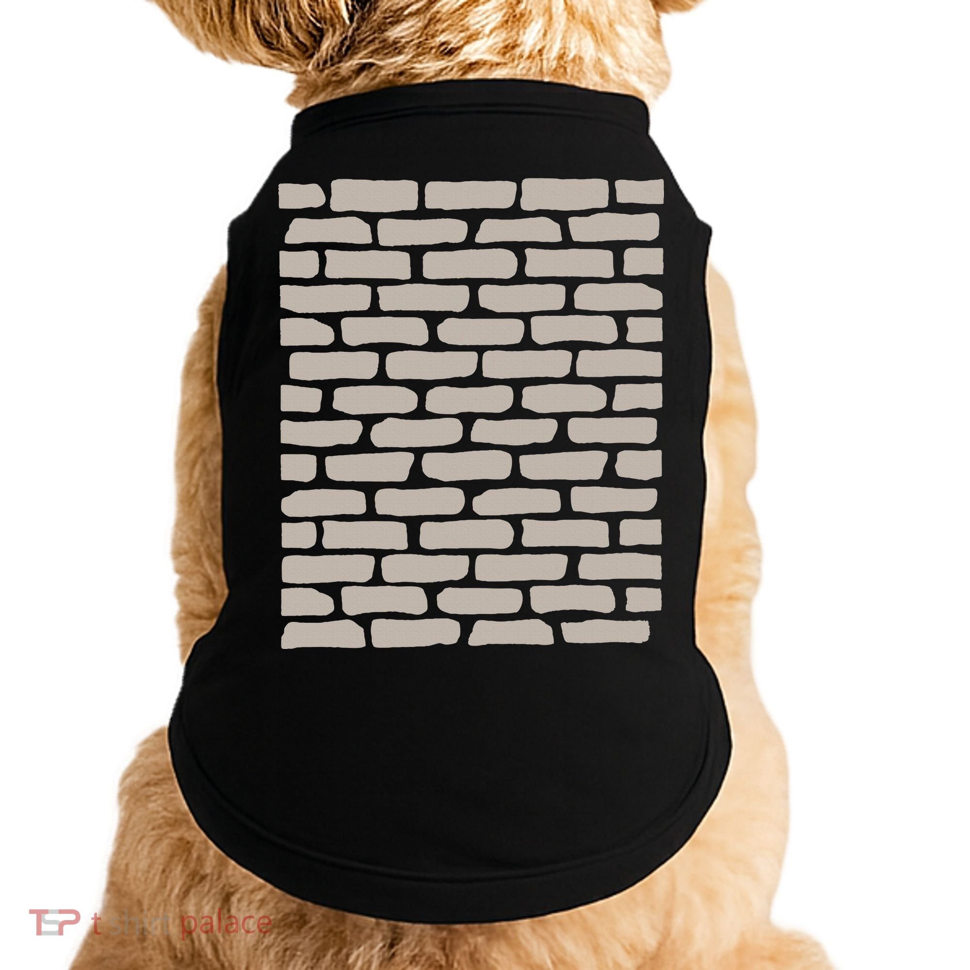 Brick Wall Doggie Tank