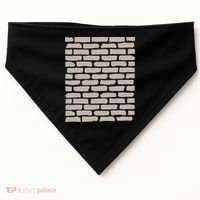 Brick Wall USA-Made Doggie Bandana thumb 0