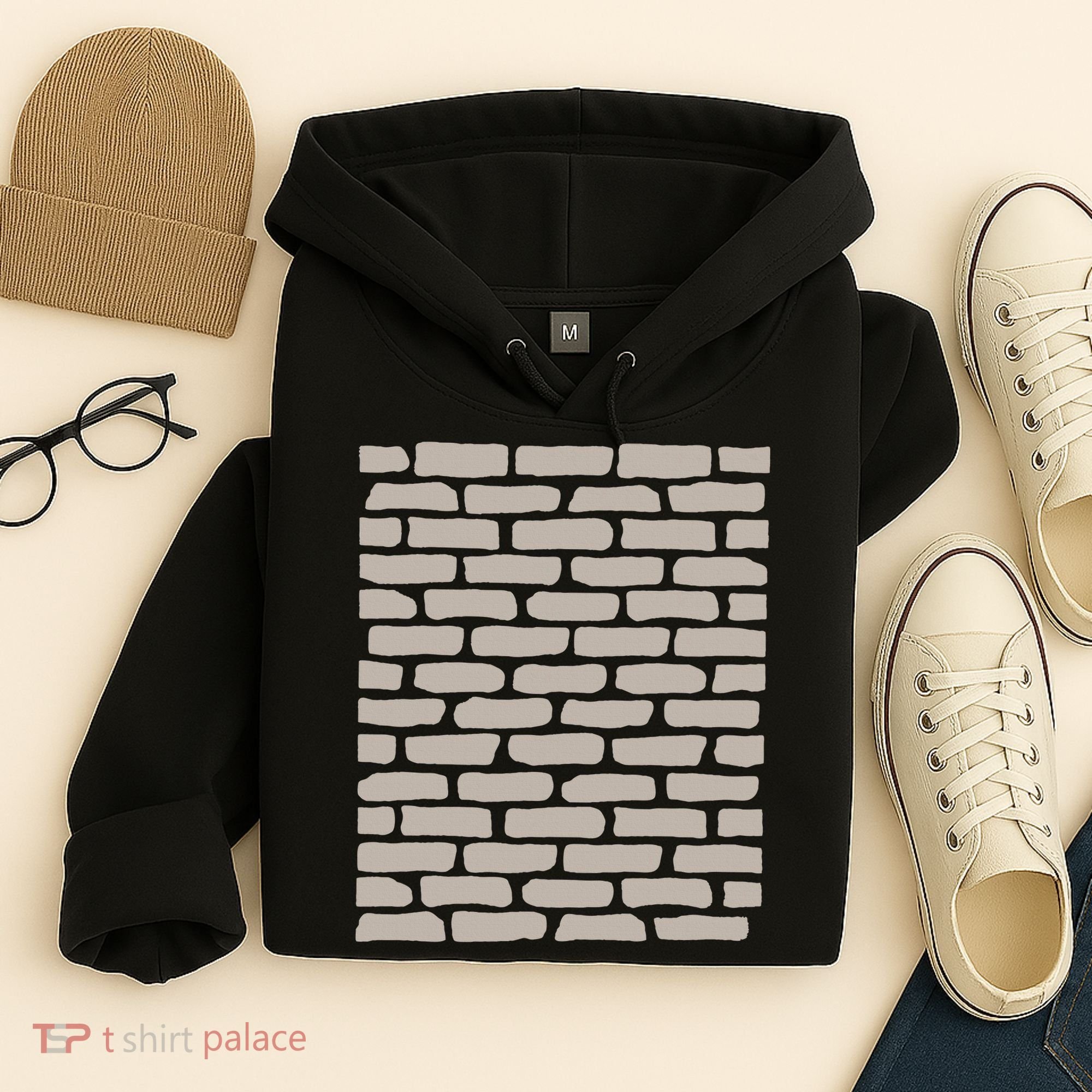 Brick Wall Hoodie