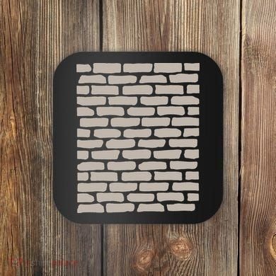 Brick Wall Coaster