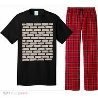 Brick Wall Pajama Set thumb 0