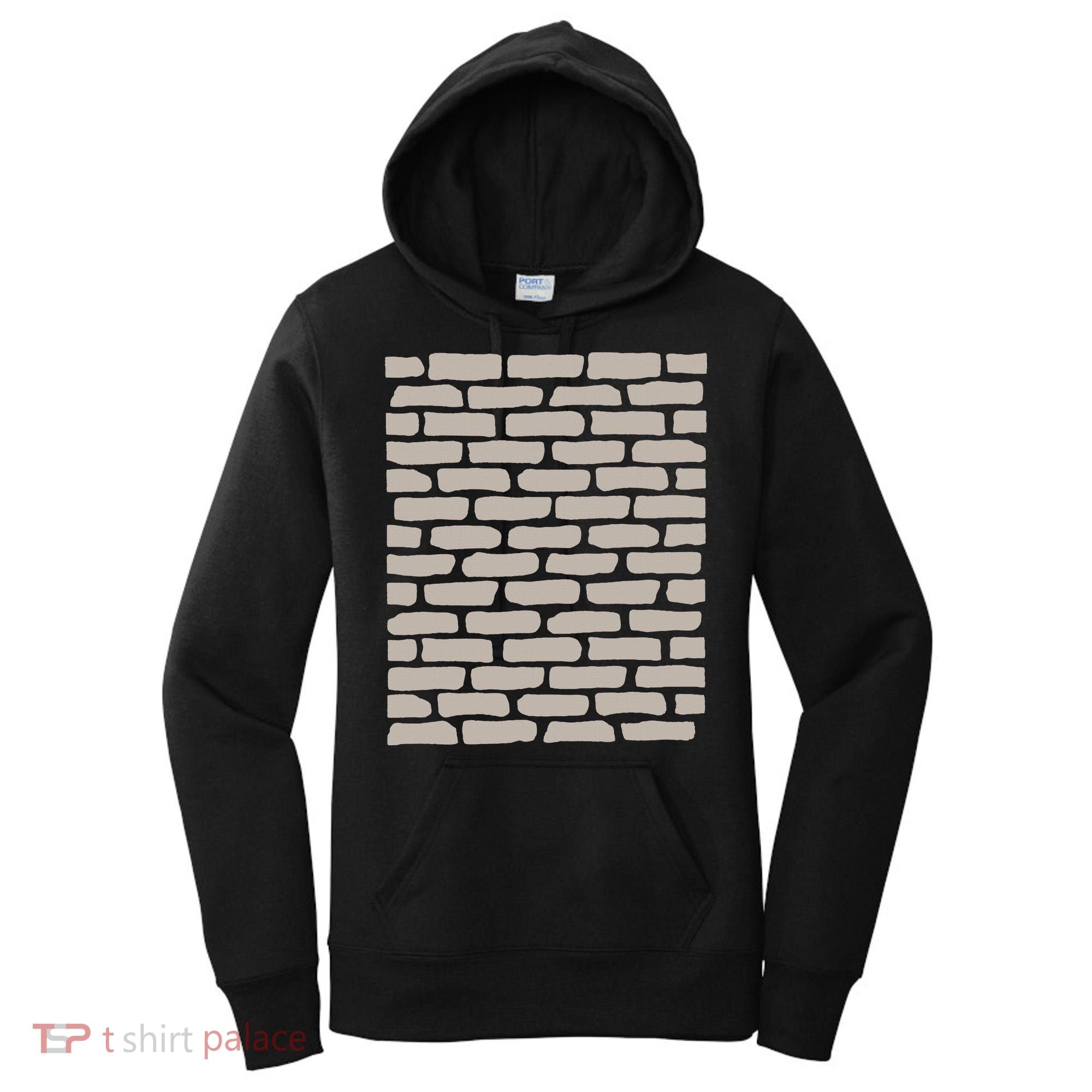 Brick Wall Women's Hoodie