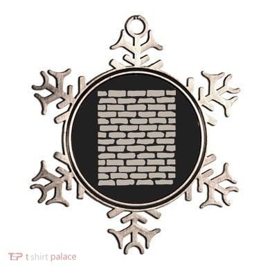 Brick Wall Ornament