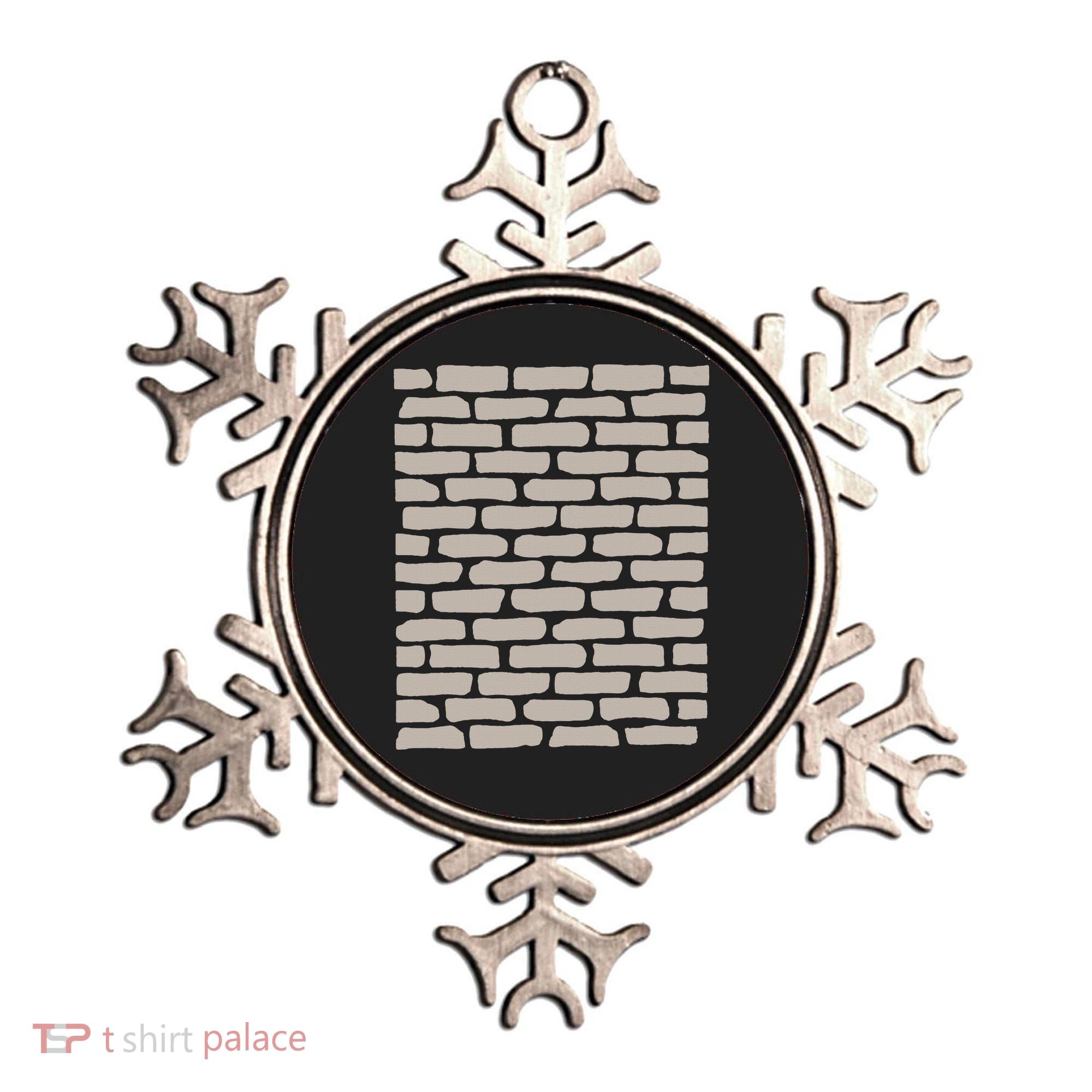 Brick Wall Ornament