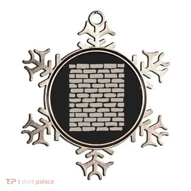 Brick Wall Ornament