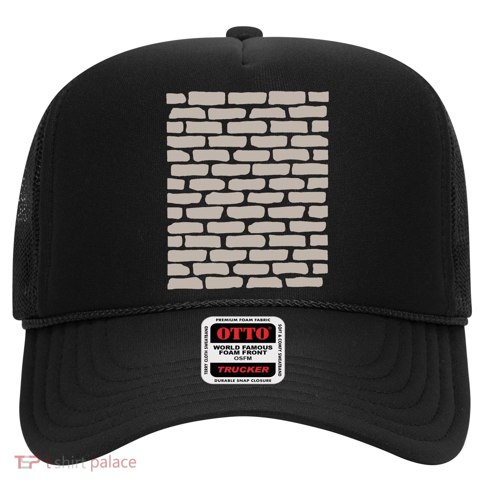 Brick Wall Hat