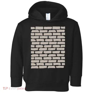 Brick Wall Toddler Hoodie