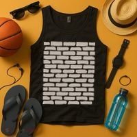 Brick Wall Tank Top thumb 4