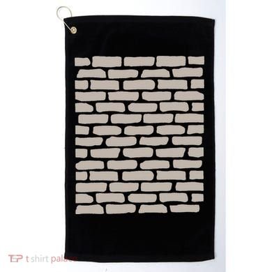 Brick Wall Golf Towel