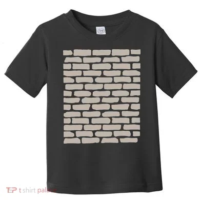 Brick Wall Toddler T-Shirt