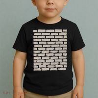 Brick Wall Toddler T-Shirt thumb 2