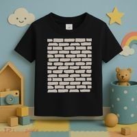 Brick Wall Toddler T-Shirt thumb 3