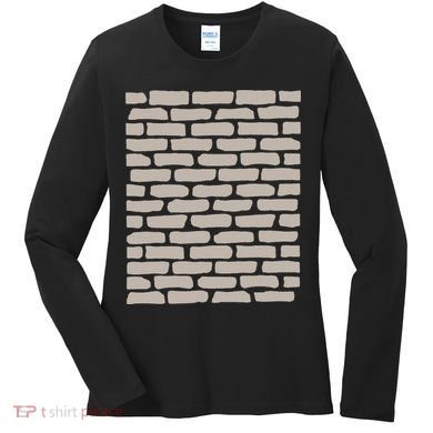 Brick Wall Women's Long Sleeve Shirt