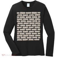 Brick Wall Women's Long Sleeve Shirt thumb 0