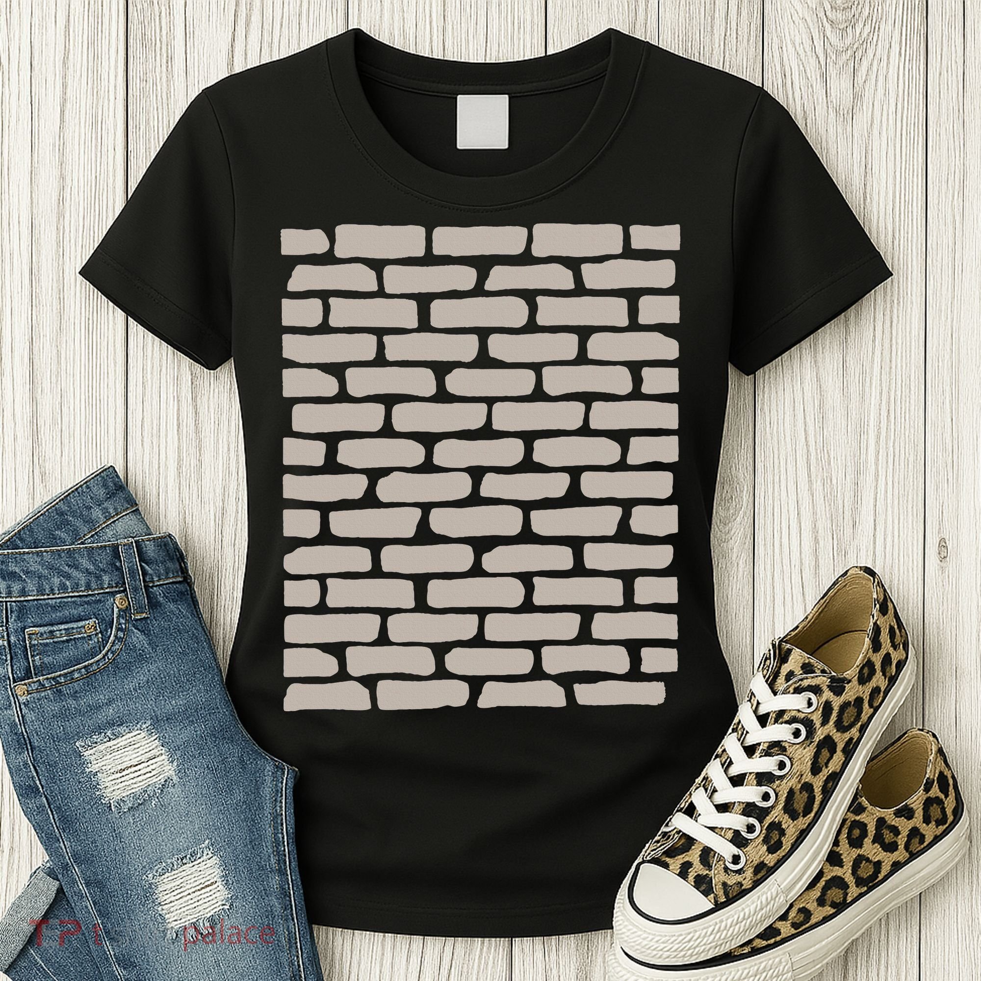 Brick Wall Women's T-Shirt