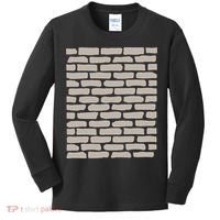 Brick Wall Kids Long Sleeve Shirt thumb 0