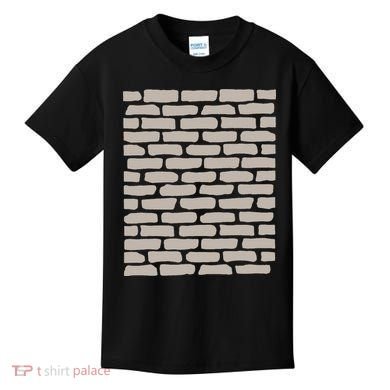 Brick Wall Kids T-Shirt