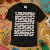 Brick Wall Kids T-Shirt thumb 3