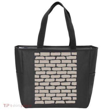 Brick Wall Tote Bag