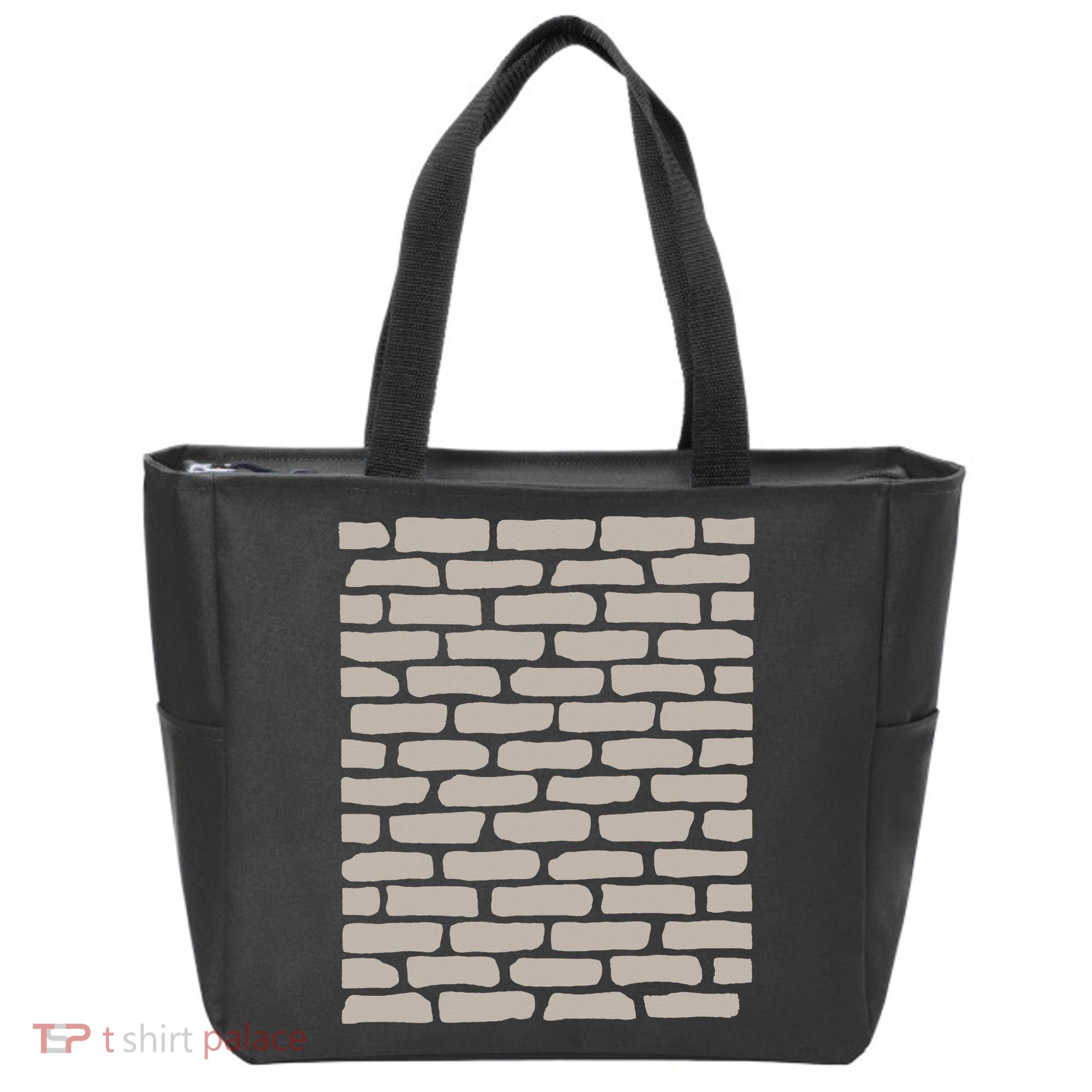 Brick Wall Tote Bag