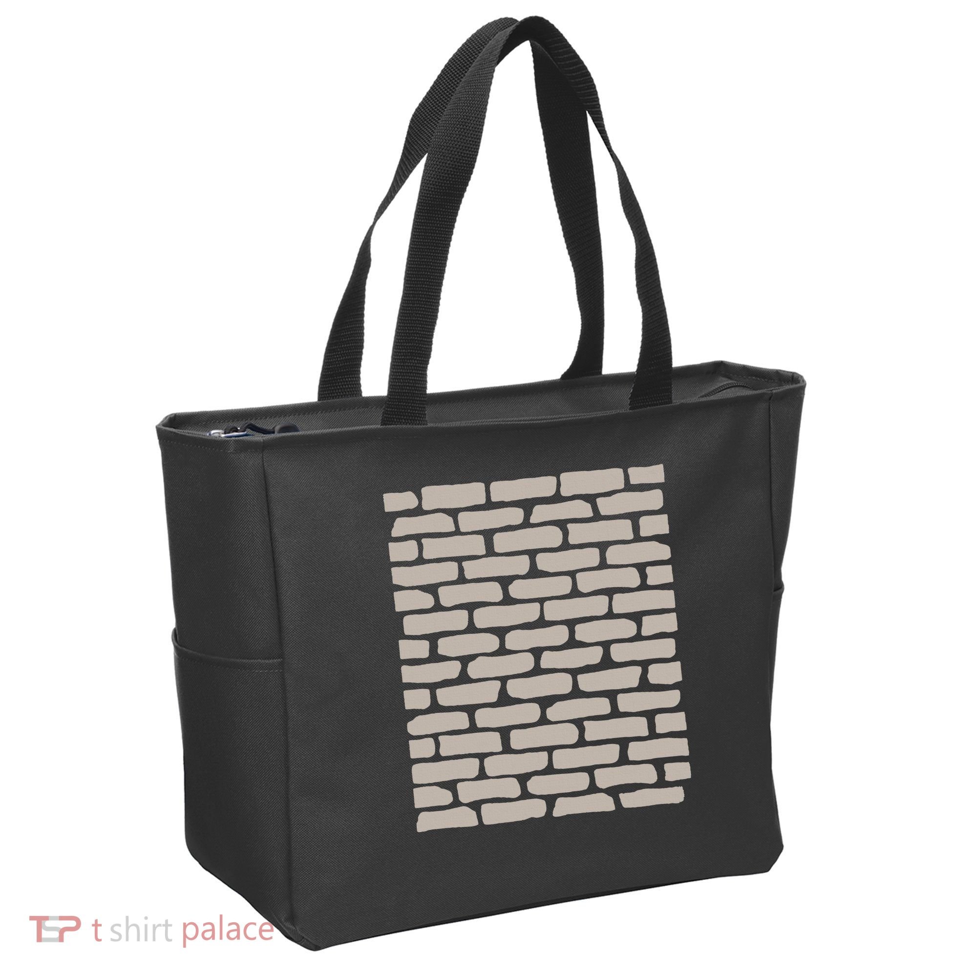 Brick Wall Tote Bag