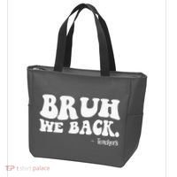 Bruh We Back Teachers Funny Tote Bag thumb 3