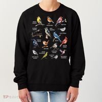 Bird Watching Bird Watcher Bird Lover Birder Birding Nerd Women's Sweatshirt thumb 0