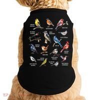 Bird Watching Bird Watcher Bird Lover Birder Birding Nerd Doggie Tank thumb 0