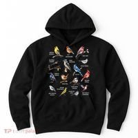 Bird Watching Bird Watcher Bird Lover Birder Birding Nerd Hoodie thumb 0