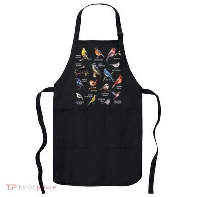 Bird Watching Bird Watcher Bird Lover Birder Birding Nerd Apron