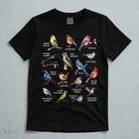 Bird Watching Bird Watcher Bird Lover Birder Birding Nerd T-Shirt thumb 5