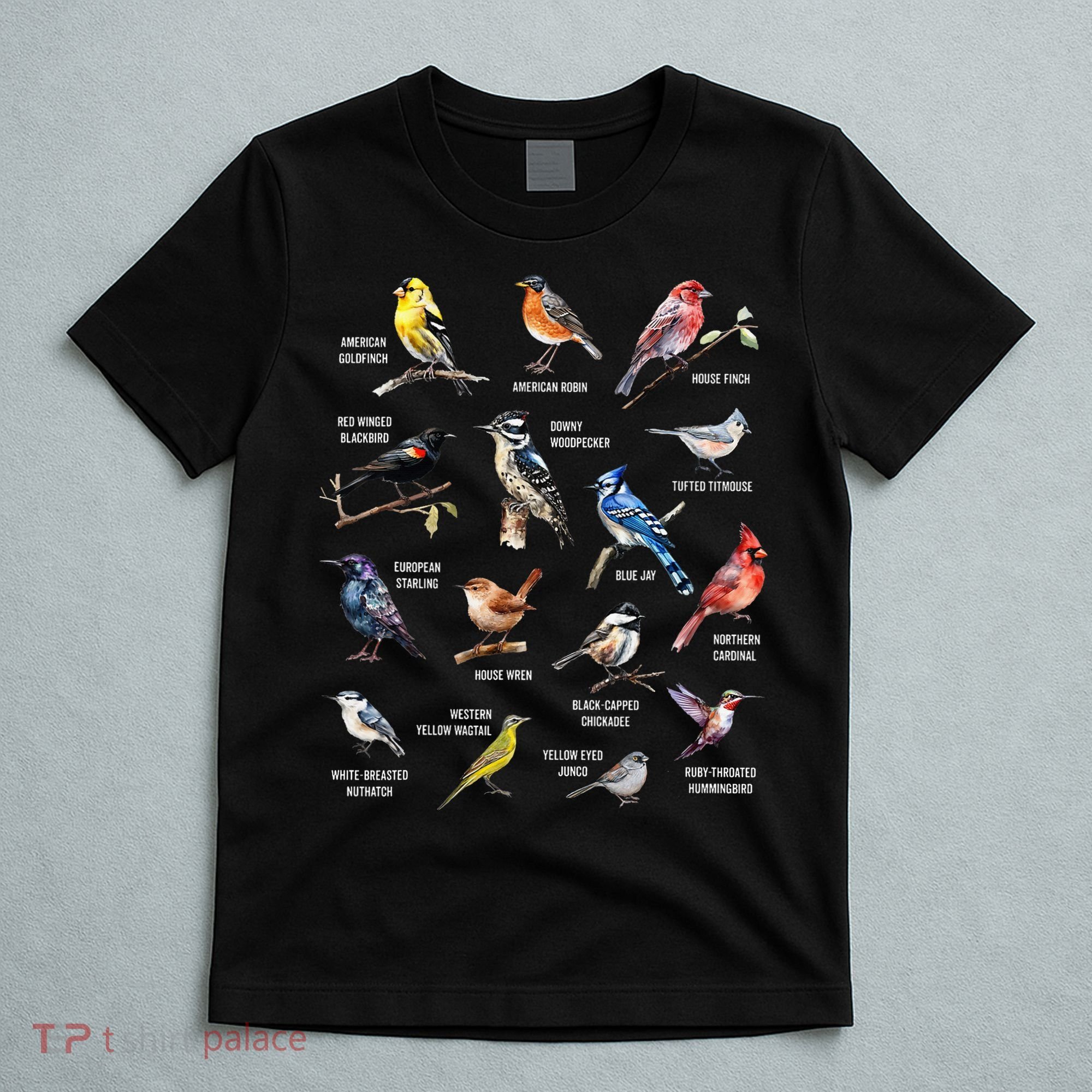Bird Watching Bird Watcher Bird Lover Birder Birding Nerd T-Shirt