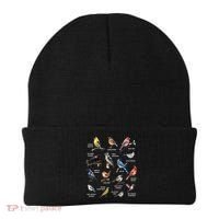 Bird Watching Bird Watcher Bird Lover Birder Birding Nerd Beanie thumb 0