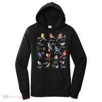 Bird Watching Bird Watcher Bird Lover Birder Birding Nerd Women's Hoodie thumb 0