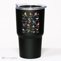 Bird Watching Bird Watcher Bird Lover Birder Birding Nerd Tumbler thumb 0