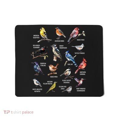 Bird Watching Bird Watcher Bird Lover Birder Birding Nerd Mousepad
