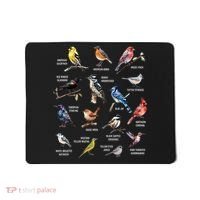 Bird Watching Bird Watcher Bird Lover Birder Birding Nerd Mousepad thumb 0