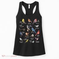 Bird Watching Bird Watcher Bird Lover Birder Birding Nerd Women's Tank Top thumb 0