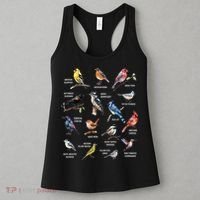 Bird Watching Bird Watcher Bird Lover Birder Birding Nerd Women's Tank Top thumb 3